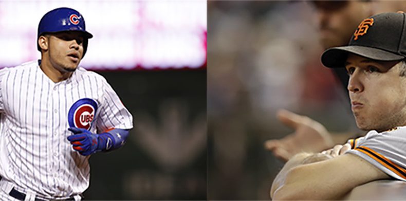 Tale of the Tape: Willson Contreras vs. Buster Posey