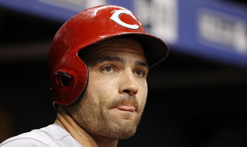 First Base Disappointment: Joey Votto