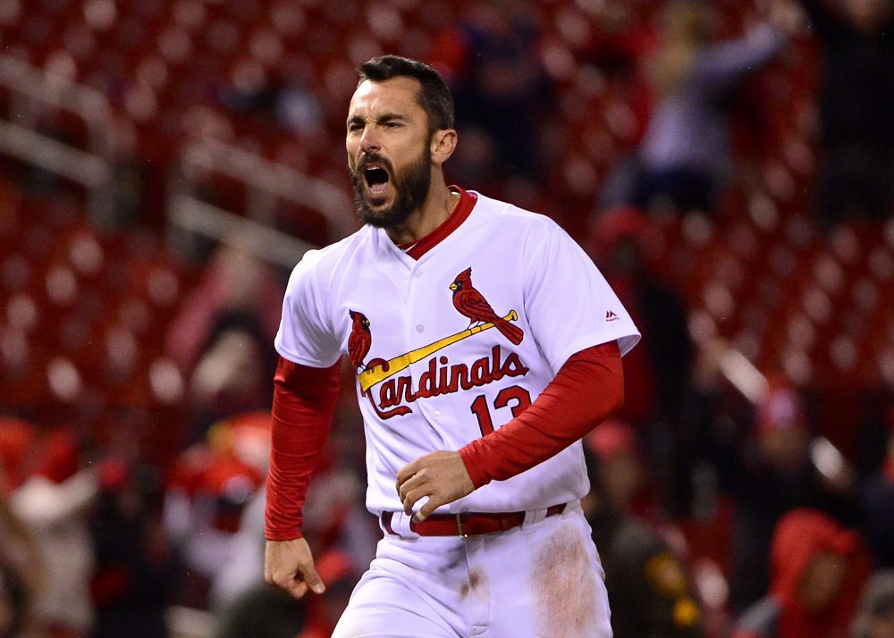 Rubbing Mud: Matt Carpenter Refuses to Swing - Baseball