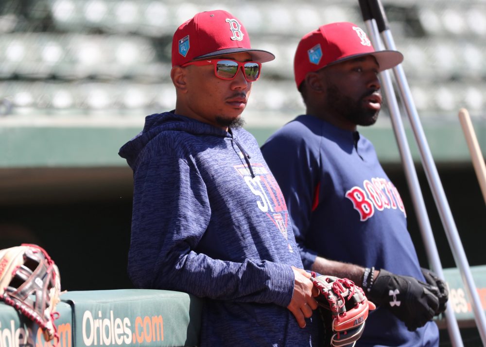 Mookie Betts Wants You to Know That Baseball Players Can Be Stylish, Too