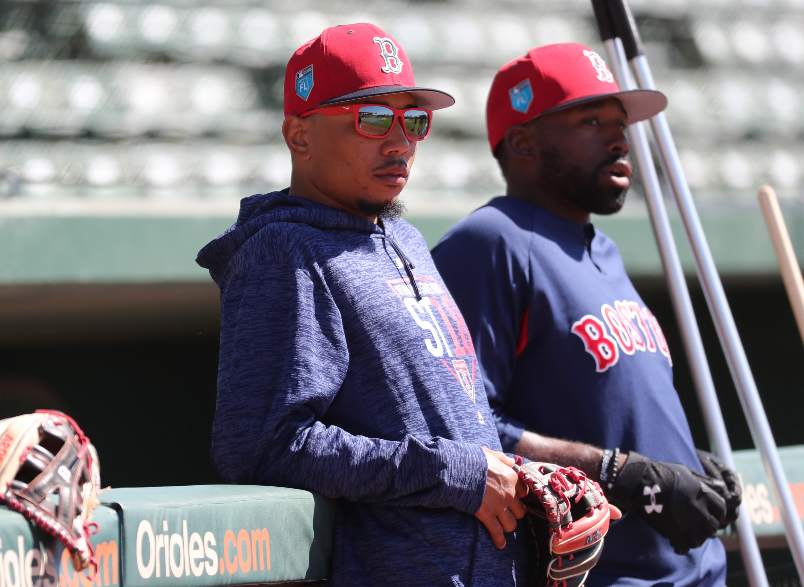 Mookie Betts Isn't Done Being Baseball's Best Player