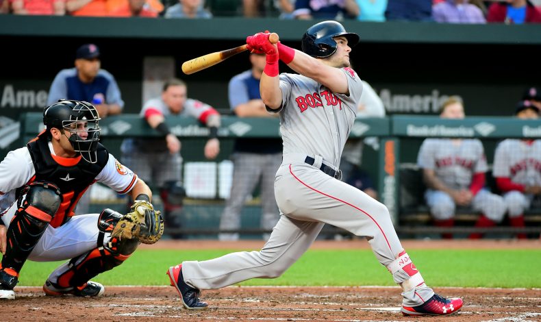 Outfield Disappointment: Andrew Benintendi