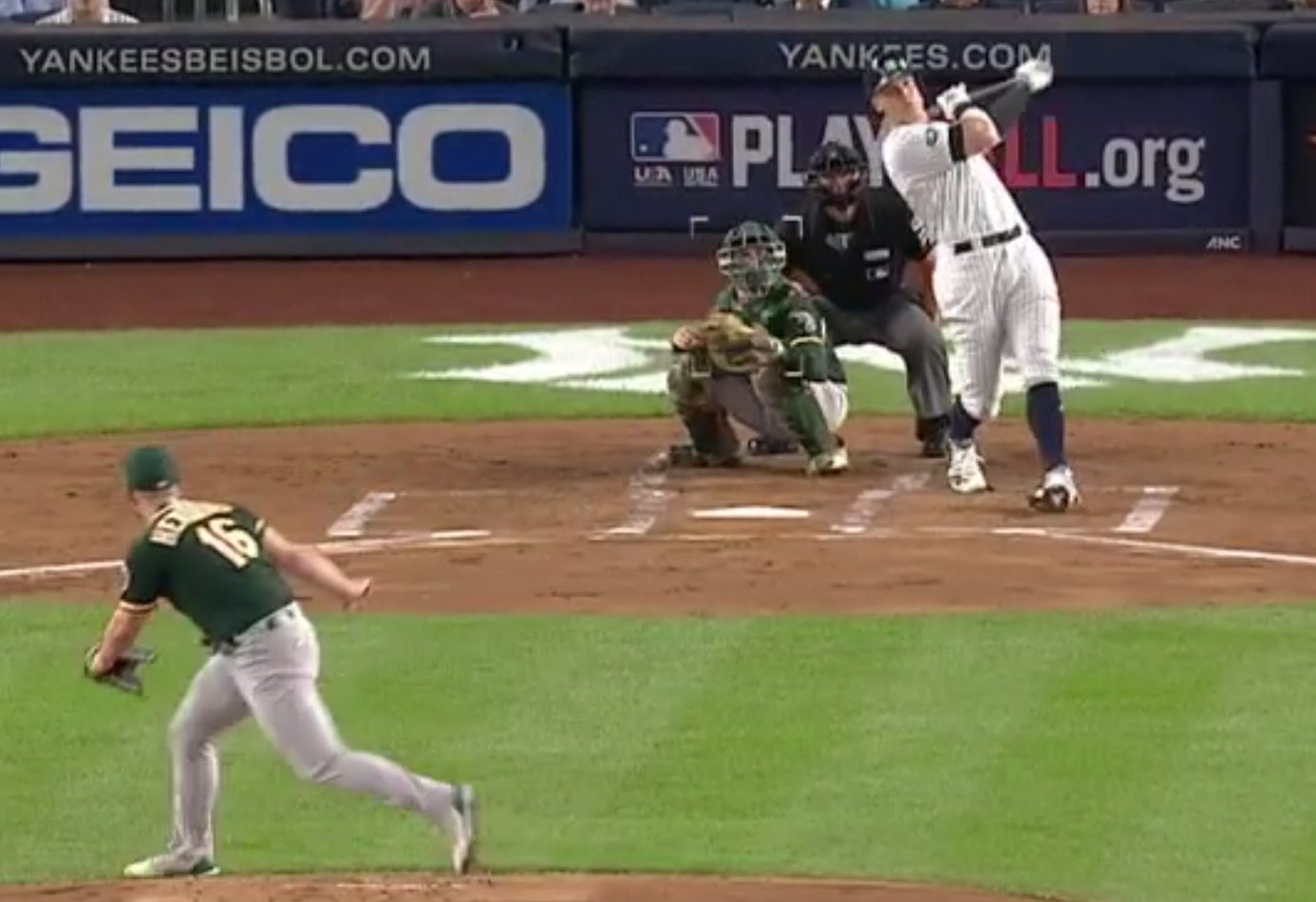 Playoff Prospectus Yankees Flex Their Muscle in Wild Card Win