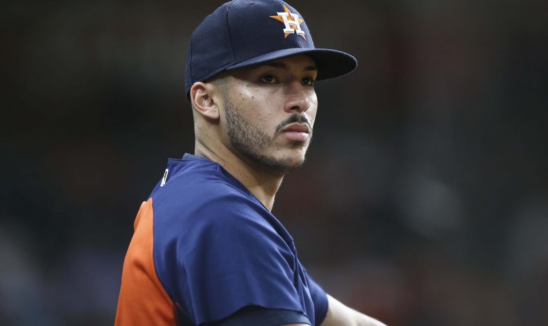 Shortstop Disappointment: Carlos Correa