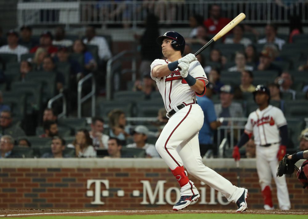 Expanding the Zone: Austin Riley Is Swinging and Slugging Into New