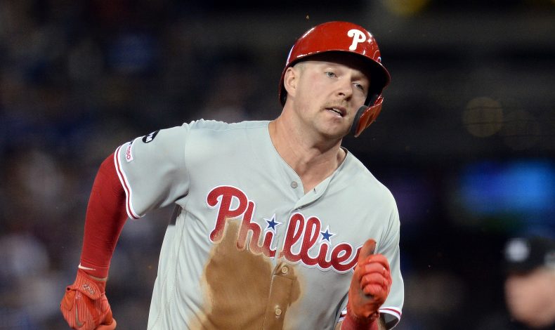 First Base Disappointment: Rhys Hoskins
