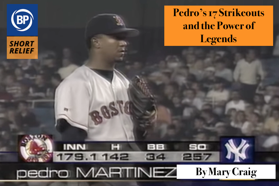 Short Relief: 20 Years Ago We Had Pedro, Video Games, and Hope -  Baseball ProspectusBaseball Prospectus