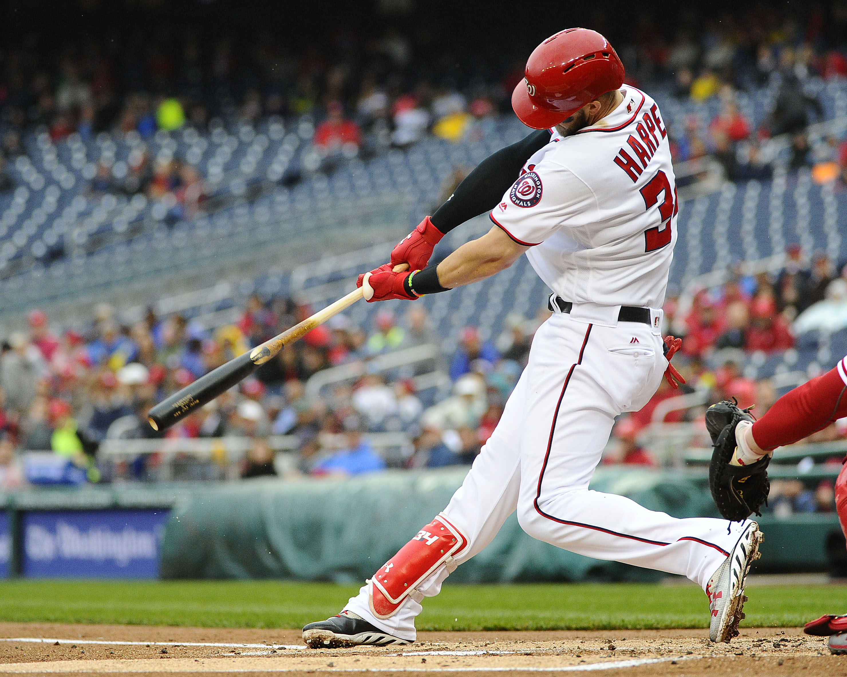 bryce harper travel ball team