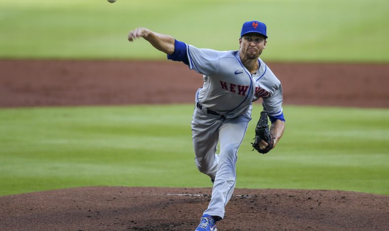 Moonshot: Jacob deGrom’s Fastball Outpacing Father Time