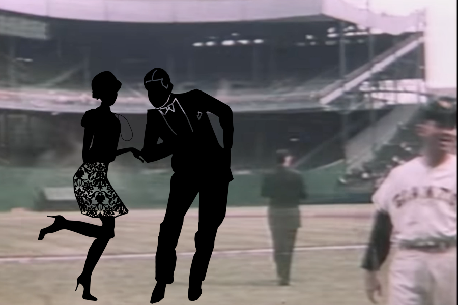 The Baseball Game Cut Out of The Great Gatsby - Baseball