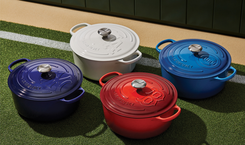 Which One Of My Garbage MLB-Branded Le Creuset Pieces Are You?