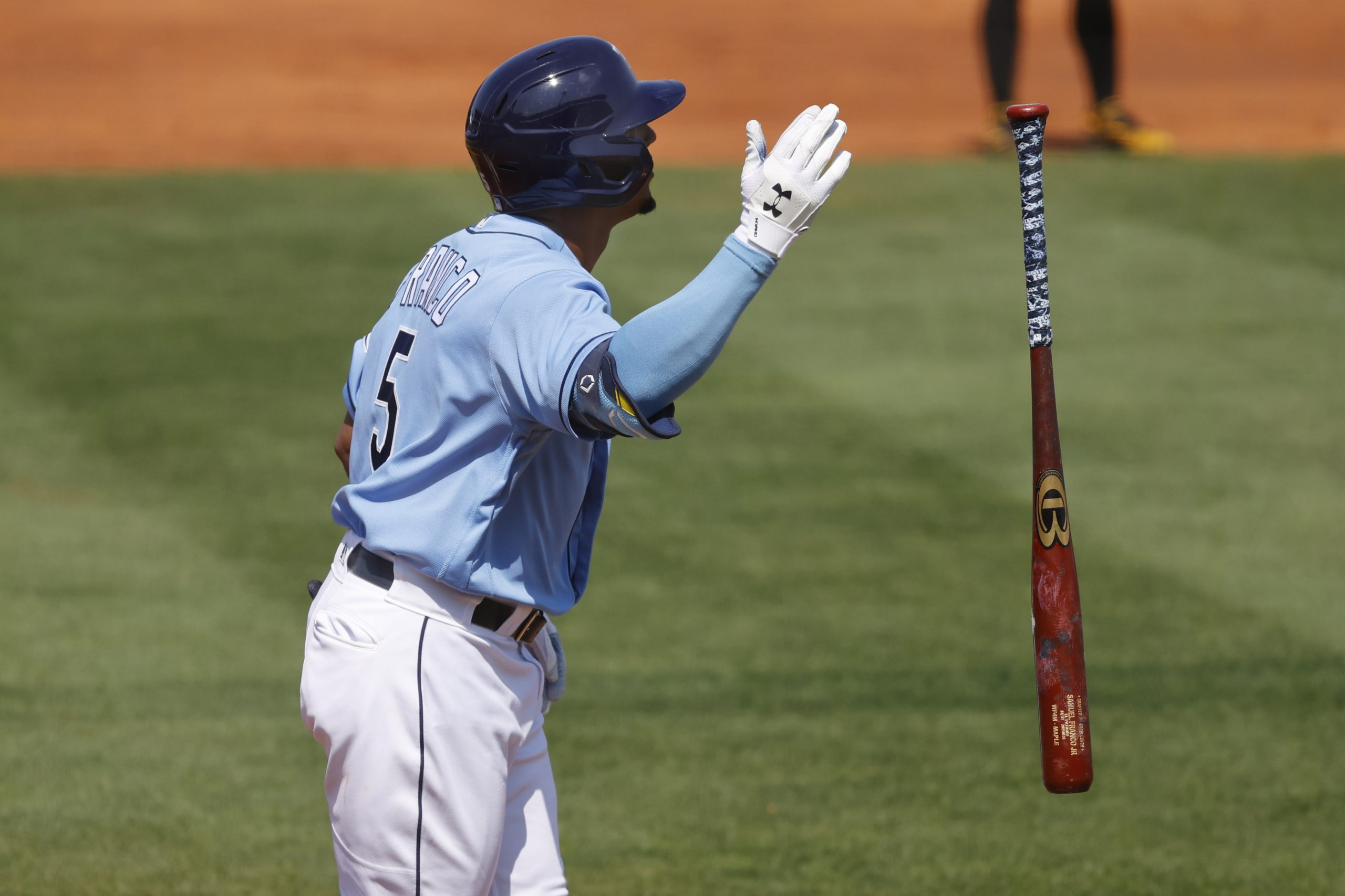 It's Wander Time: Tampa Bay Rays Call Up Prized Prospect Wander Franco