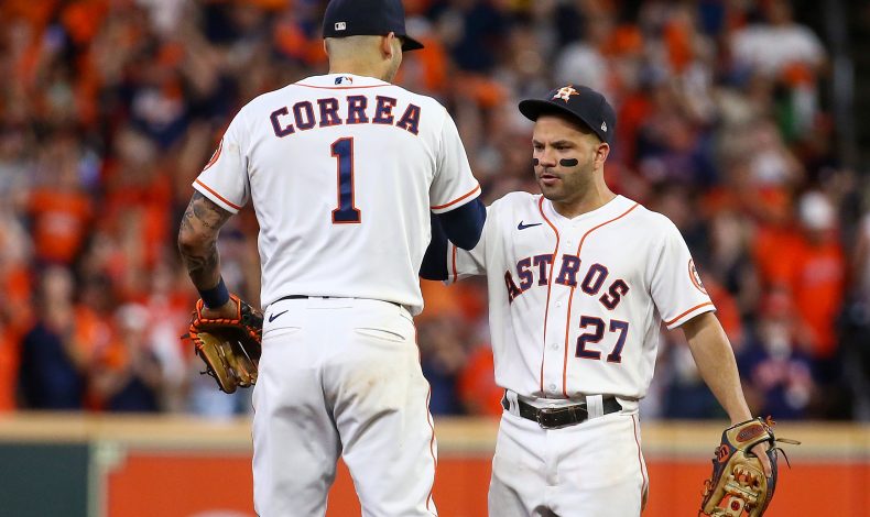 ALCS Game 1 Recap: Astros Outlast Boston in Back-and-Forth Contest