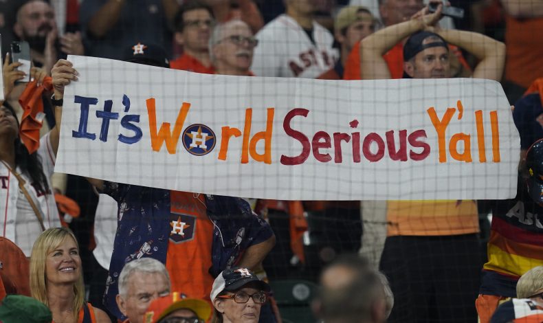 Houston, Atlanta Make for a World Series We Should Have Expected