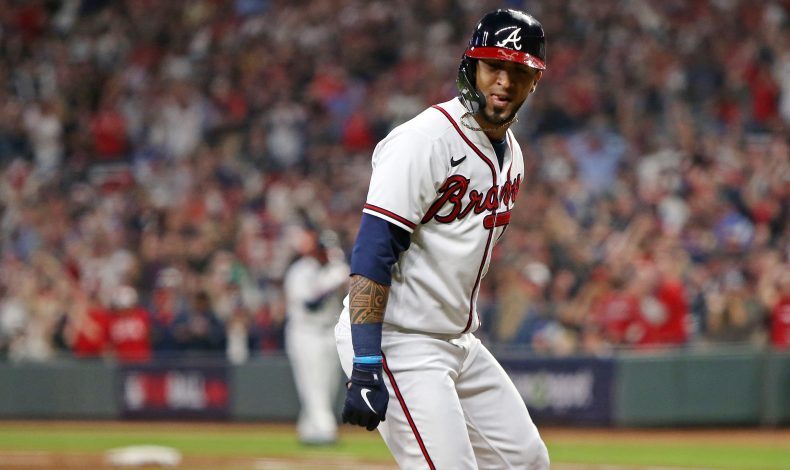 NLCS Game 6 Recap: Rosario a Revel, Atlanta to Its First World Series of the Century