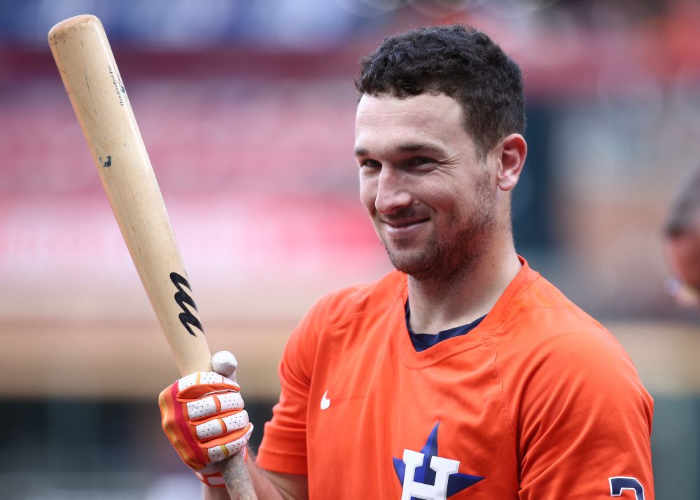 Alex Bregman Becomes Next Big Contract Astro