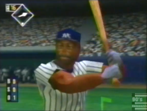Major League Baseball Featuring Ken Griffey (1998) - Baseball