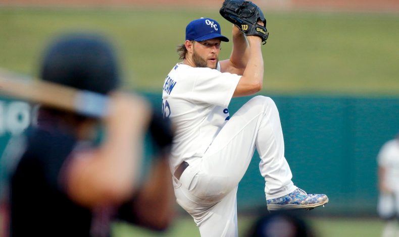 Dodgers, Kershaw Throw In Lots Together Again