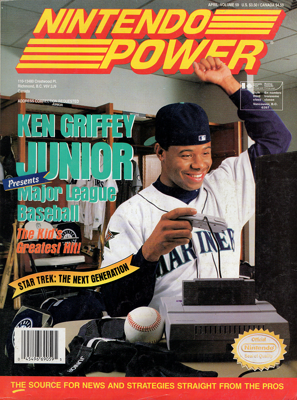 Ken Griffey Jr. Presents Major League Baseball (1994) - Baseball