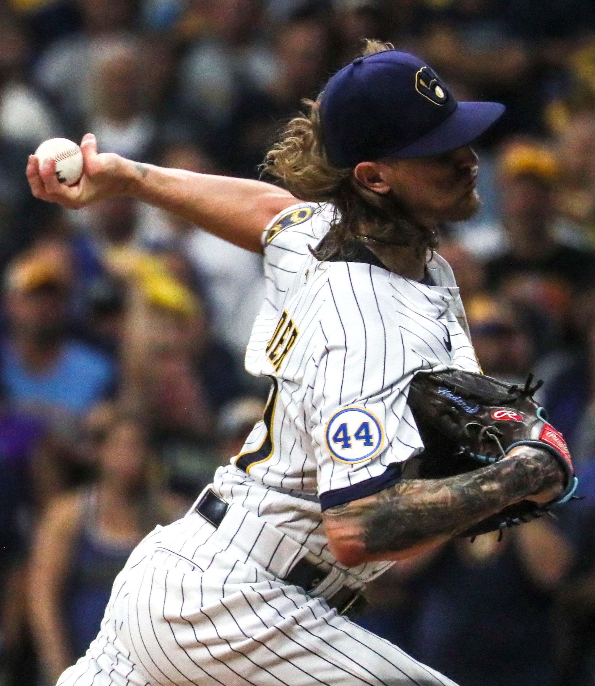 Josh Hader Has Been Throwing Sinkers This Whole Time