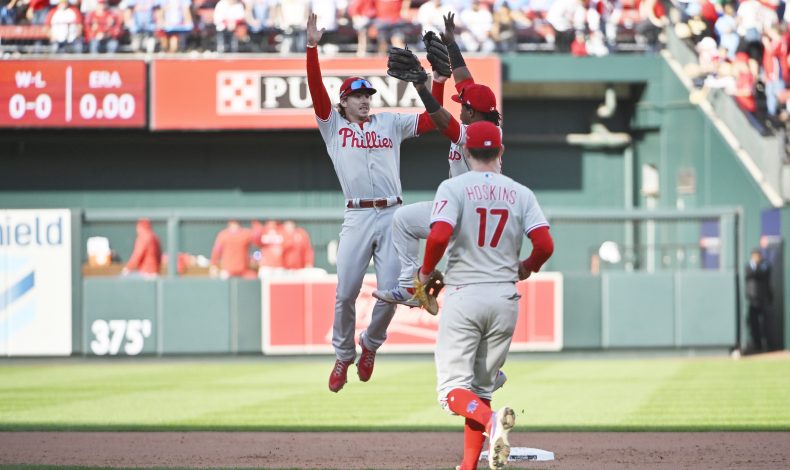 NL Wild Card Game 1: Phillies Down Cardinals With Walks and Soft Singles