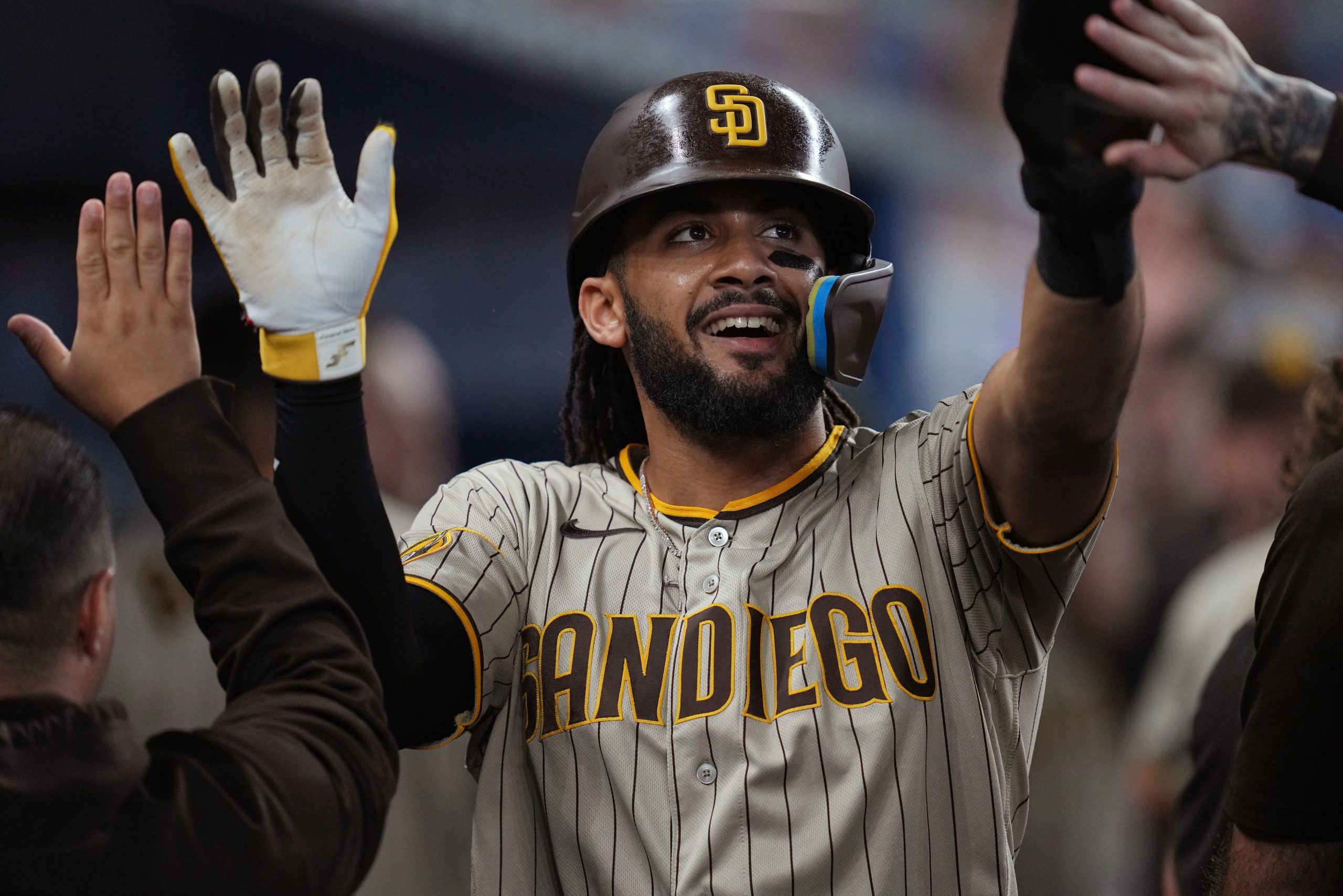 Box Score Banter The Padres Dabble in Good Fortune Baseball