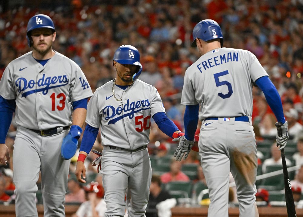 Los Dodgers podrían ser el mejor equipo que vayamos a ver