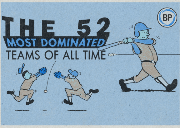 The 52 Most Dominated Teams of All Time