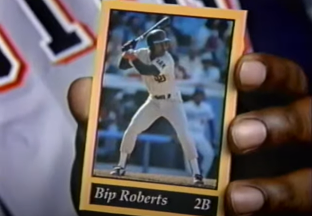 The Quest for the Holy Grail (of Bip Roberts Baseball Cards)